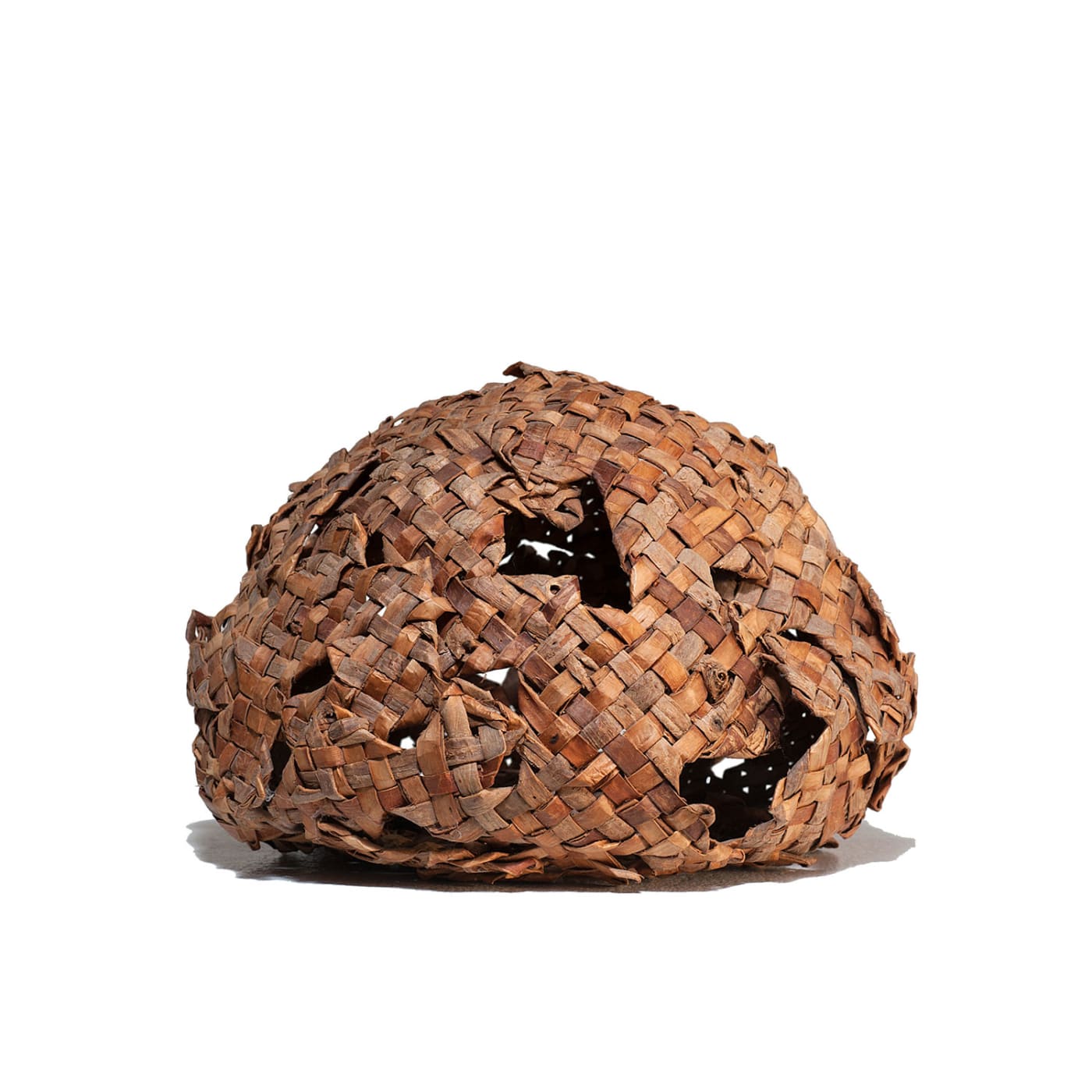 Hisako Sekijima, Cedar Bark Sphere, 1990