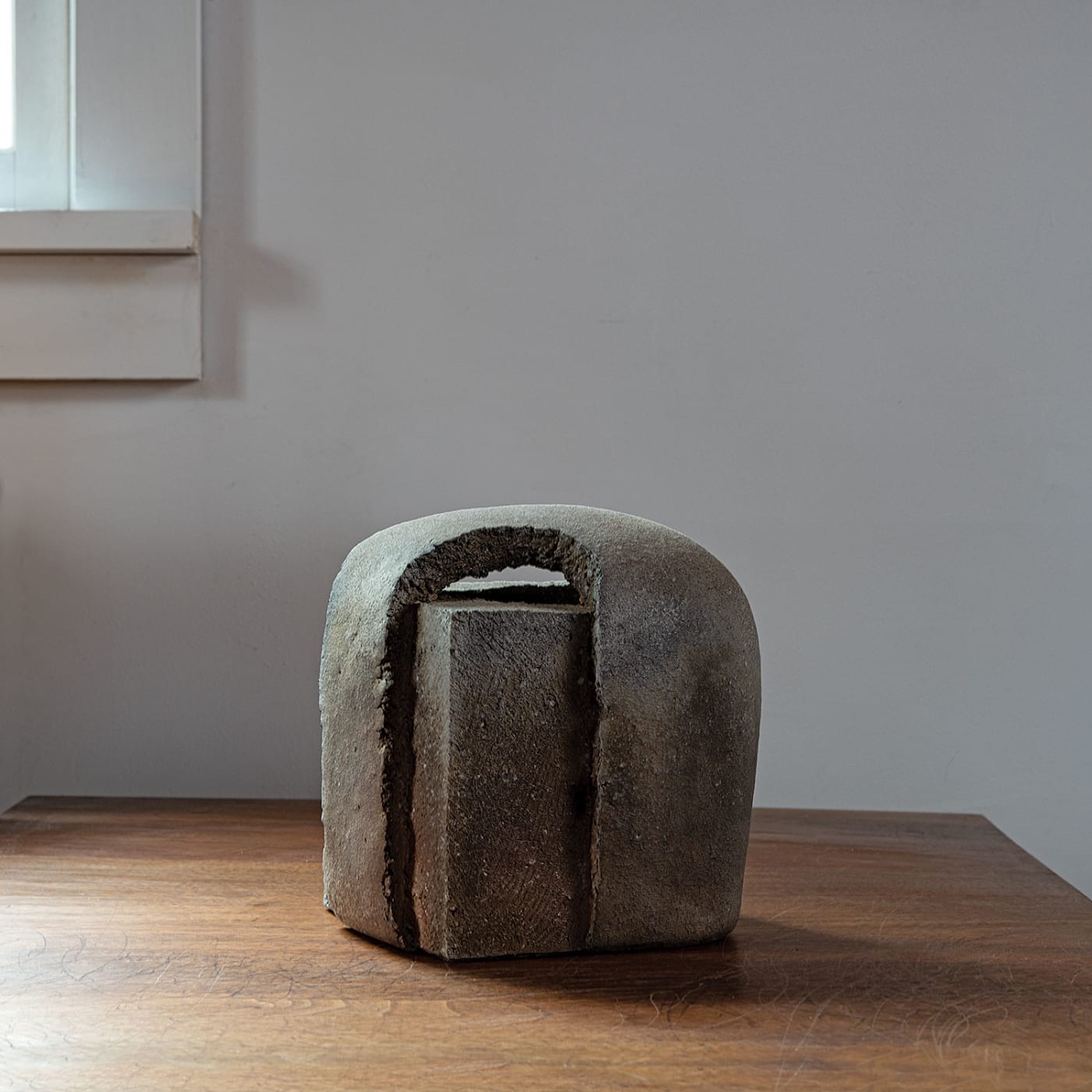 Yasuhisa Kohyama, Ceramic 53 - Hajibito, 1991