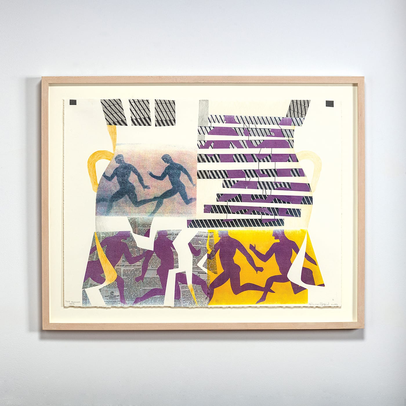 Katherine Westphal, Two Runner Pots, 1993