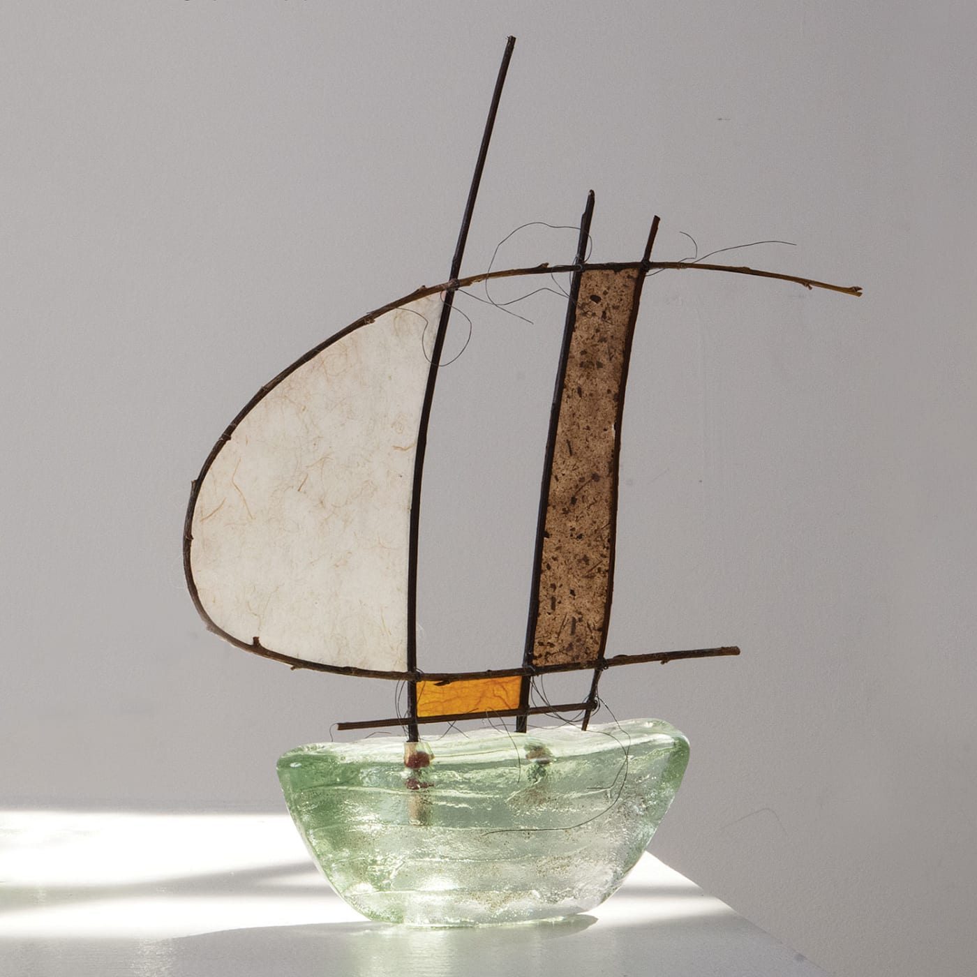 Jane Balsgaard, Small Wee Boat, 2017