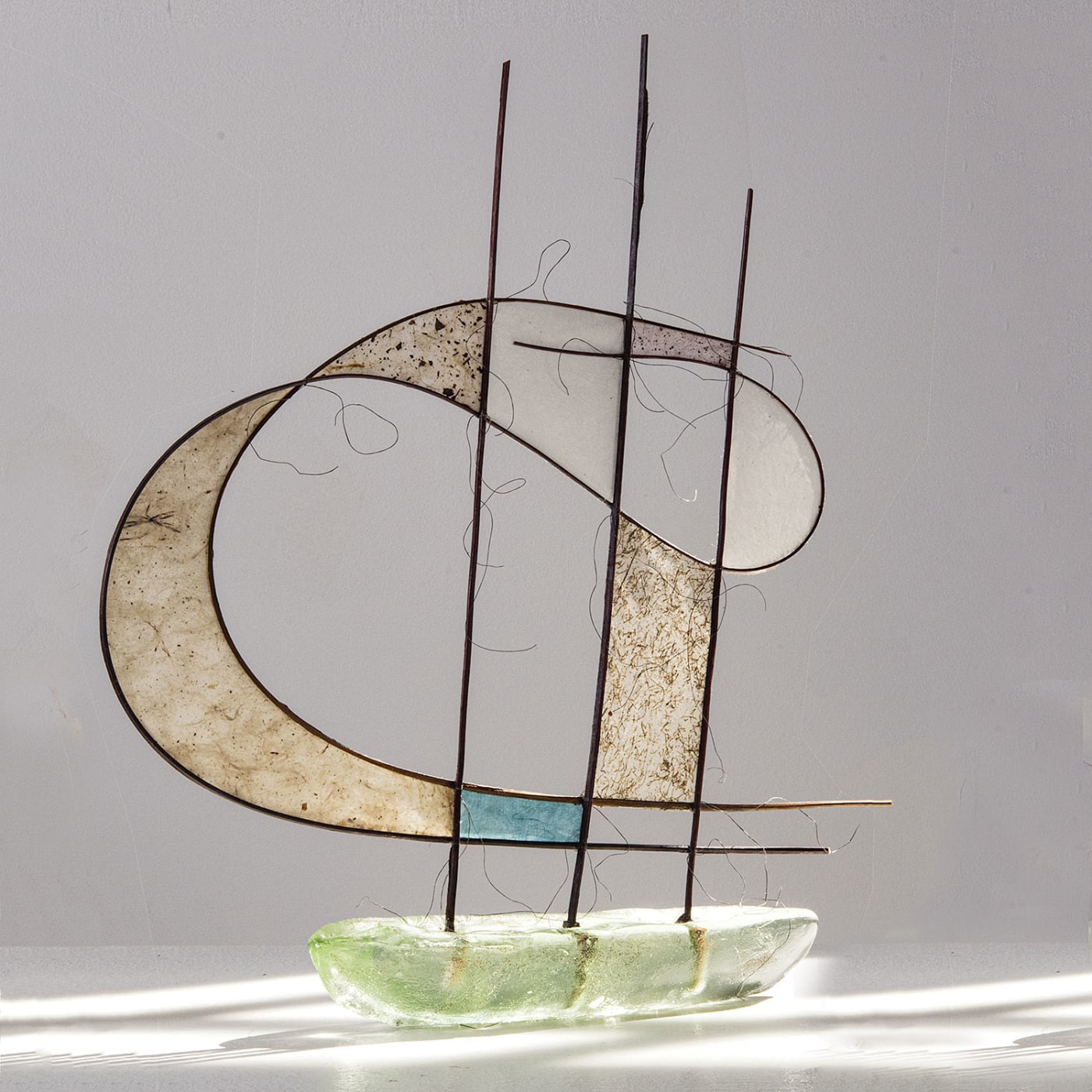 Jane Balsgaard, Glass Boat, 2015