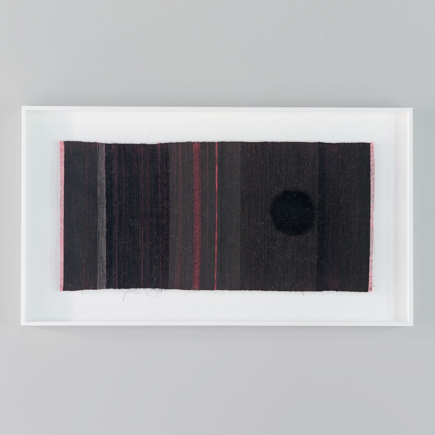 Chiyoko Tanaka, Permeated Black Stain #941, 1999-2001