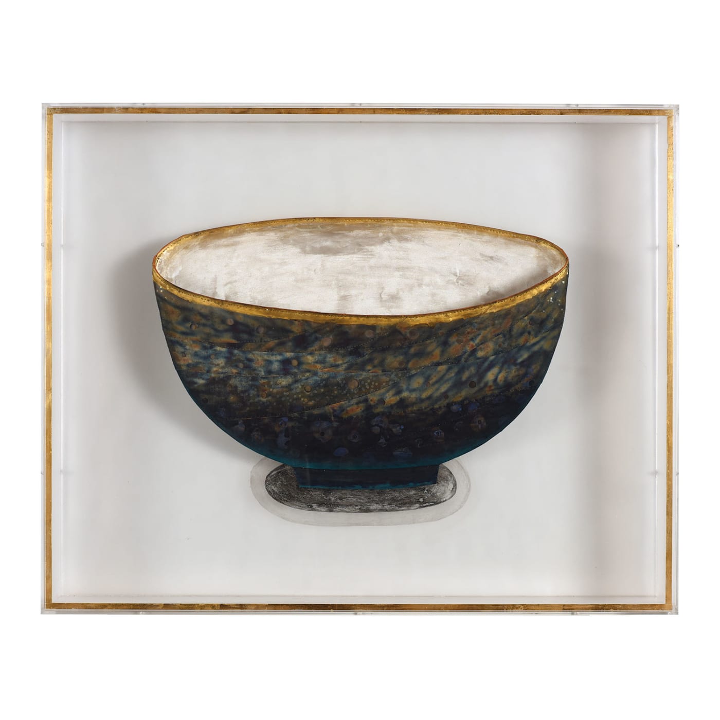 Jin-Sook So, Soul of a Big Blue Bowl, 2015
