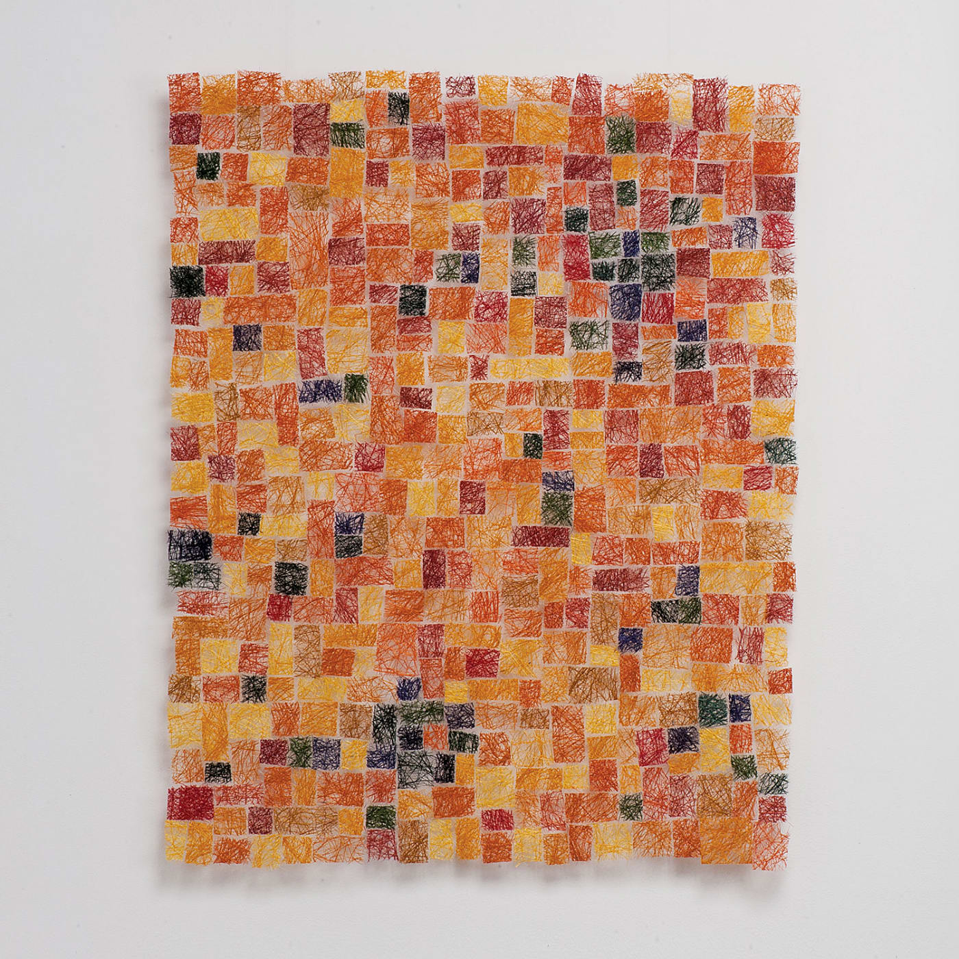 Mia Olsson, Map of Warm Area, 2012