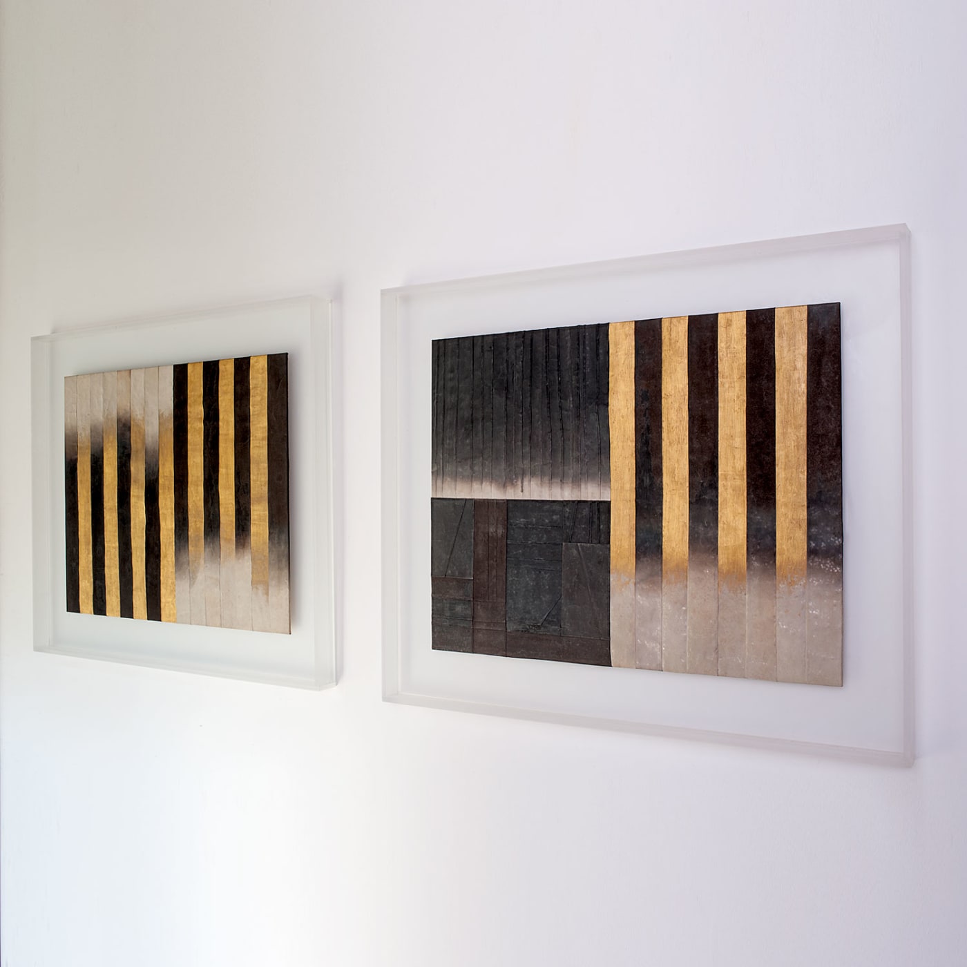 Jin-Sook So, New York Skyline I + II, 2006