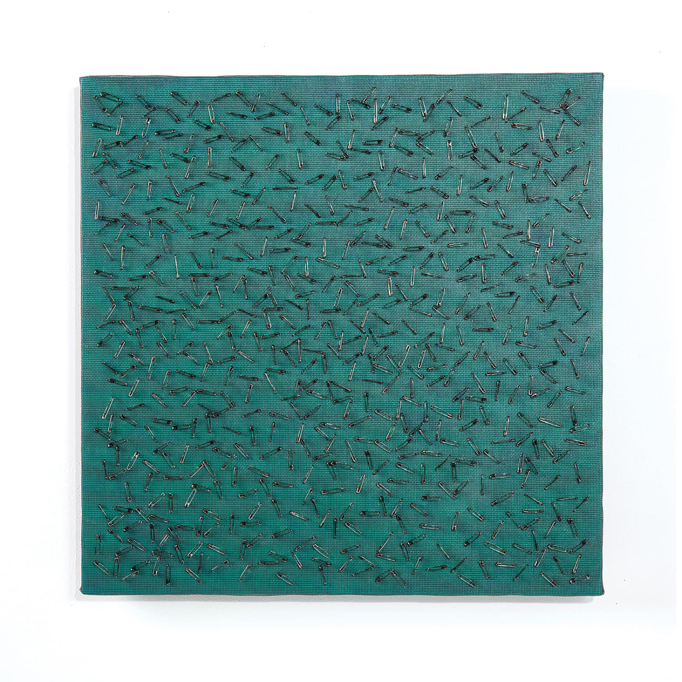 Tamiko Kawata, Green Blue Screen One, 2018-19
