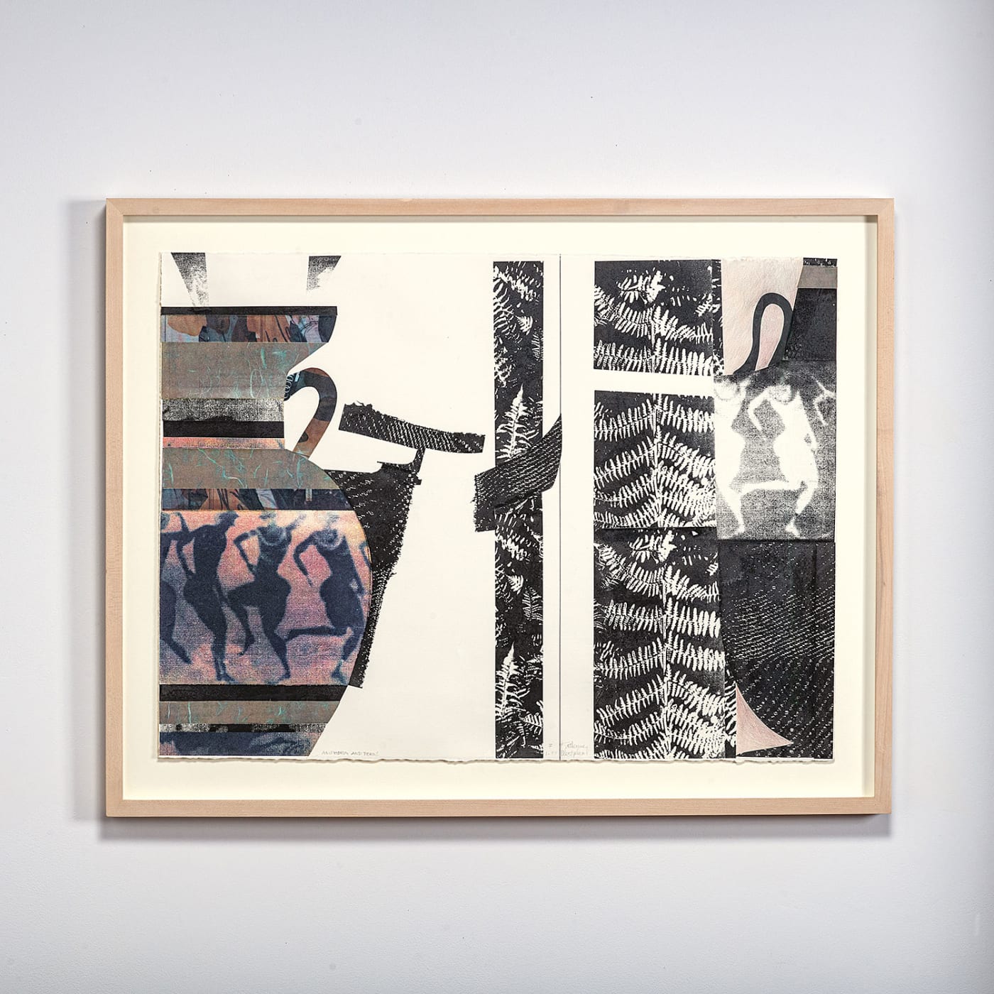 Katherine Westphal, Amphora and Fern, 1993