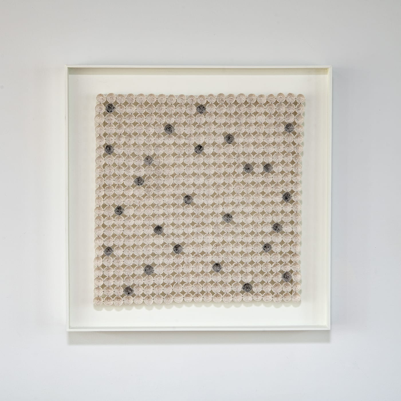 Birgit Birkkjær, Mini Basket Symphony in White, 2019