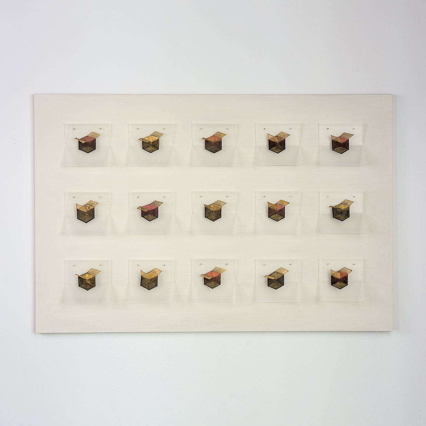 Jin-Sook So, Black 15 Boxes, 2016