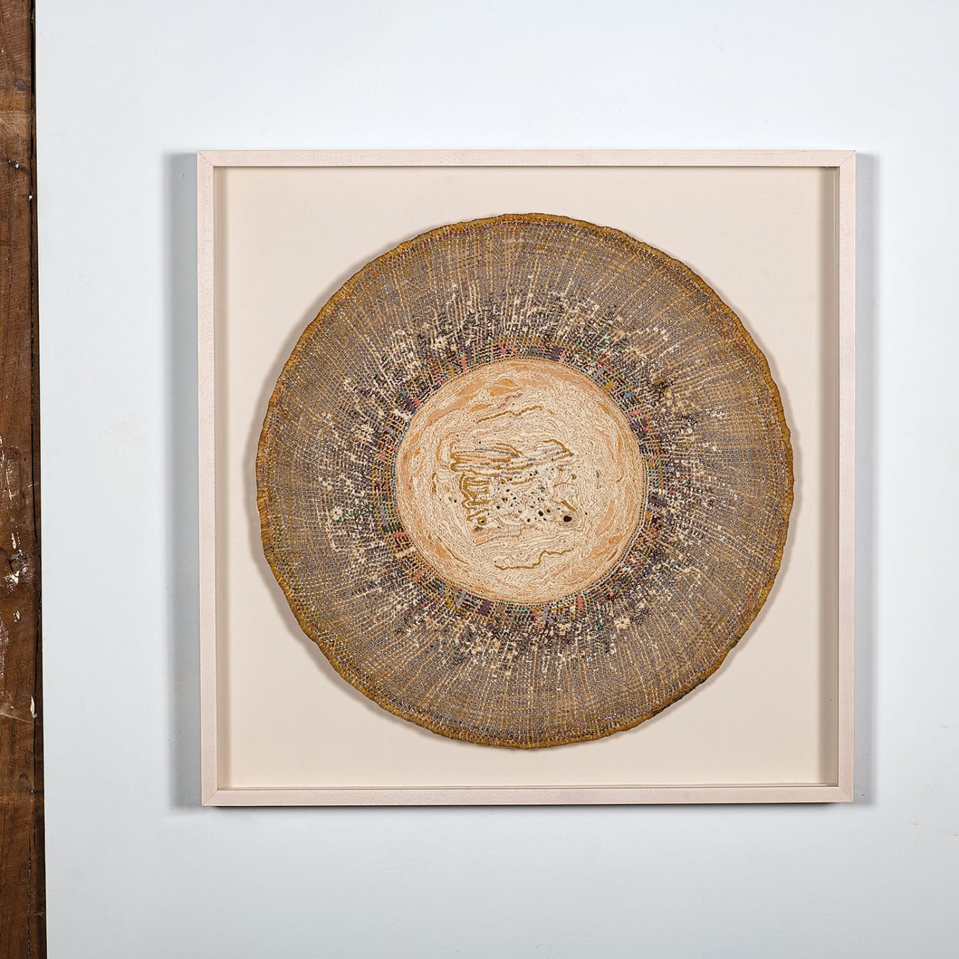 Norma Minkowitz, Around and A Round, 2020