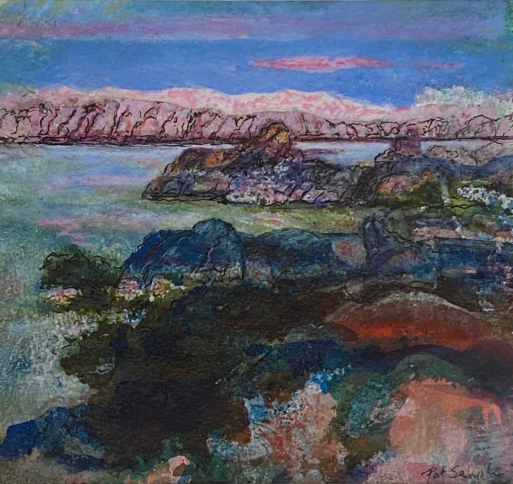 Pat Semple RSW, Islands, Loch Laxford