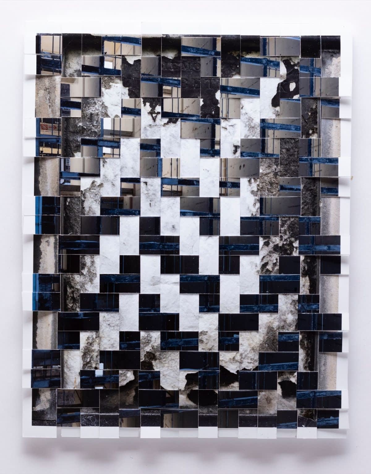 Kieran Dodds, Tartan Noir, Edinburgh Study (Fishbones), 2023