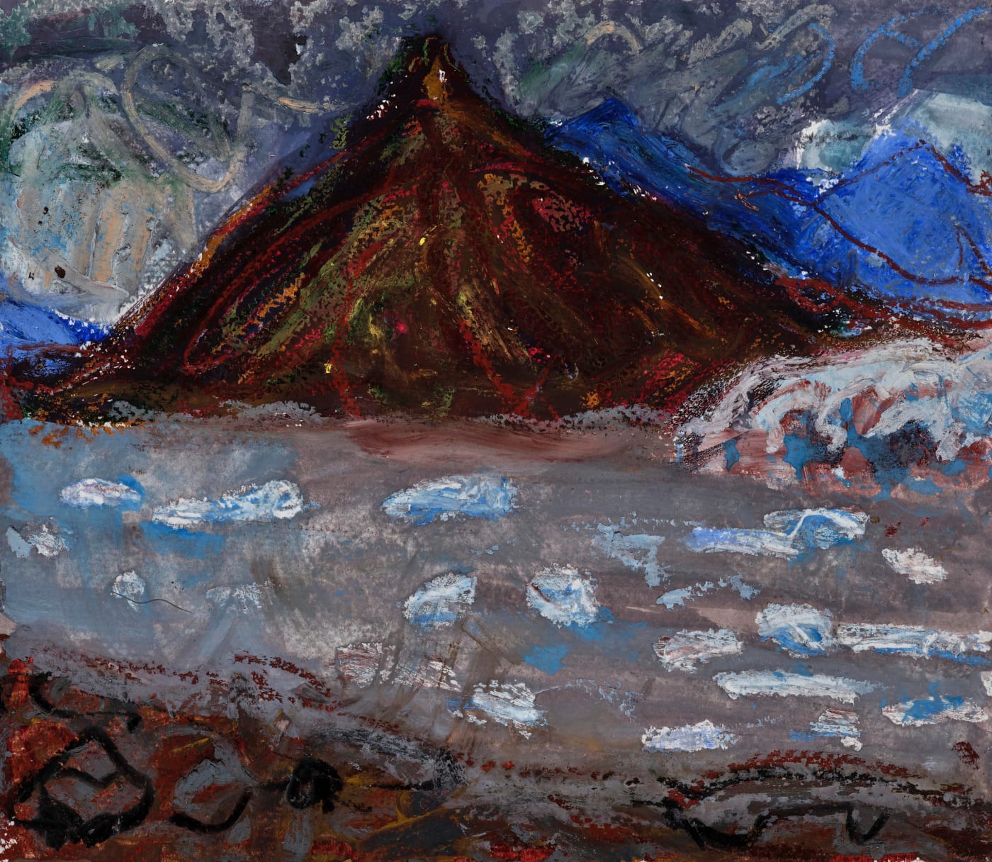 Allan MacDonald, Outflow, Svináfellsjökull