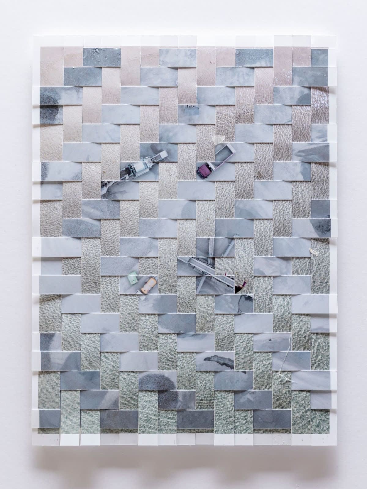 Kieran Dodds, Dumbarton, Iona Study (Flow), 2023