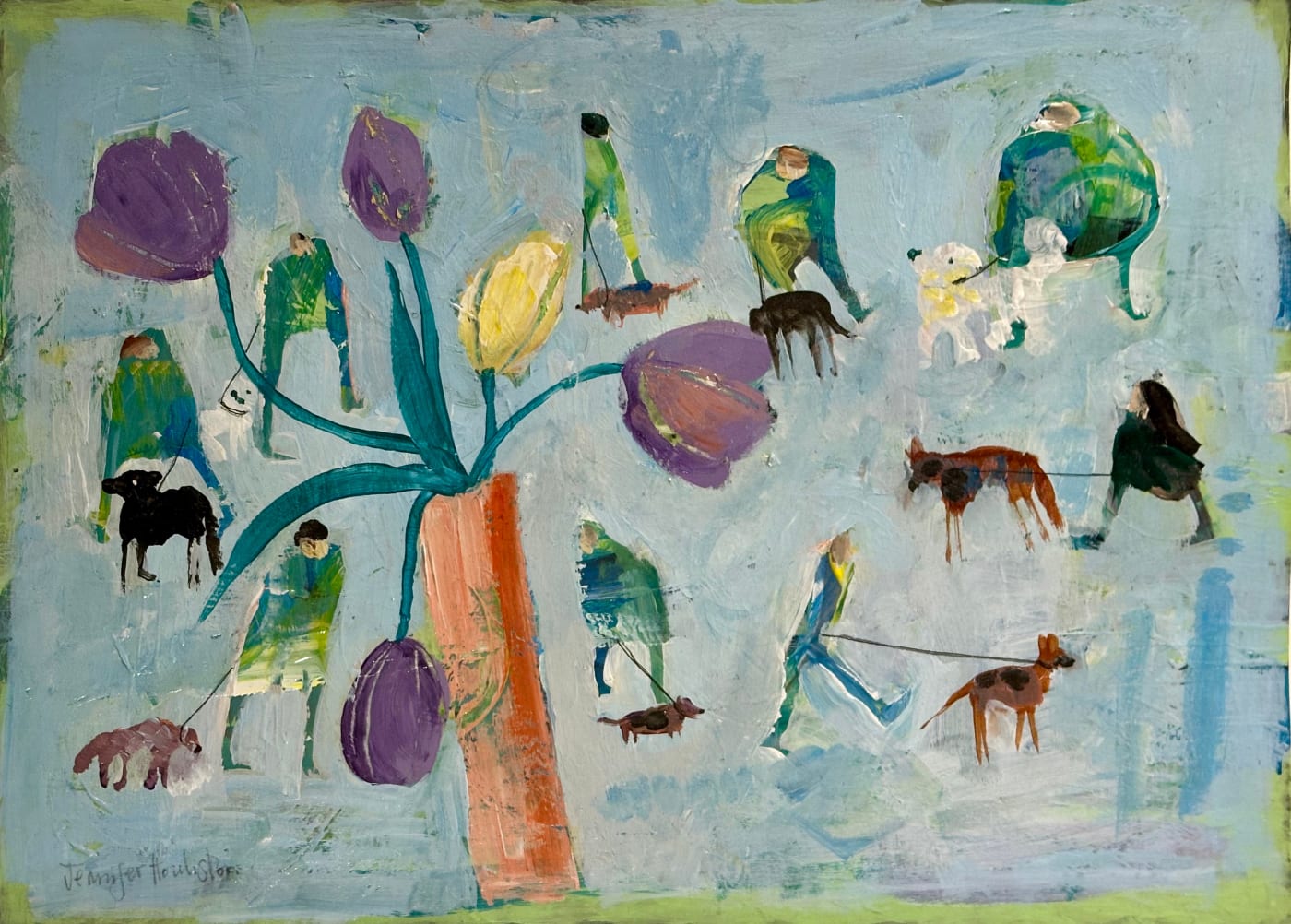 Jennifer Houliston, Tulips