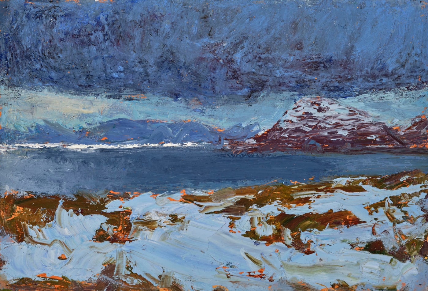 Allan MacDonald, Coastal Thaw, Tröllaskagi