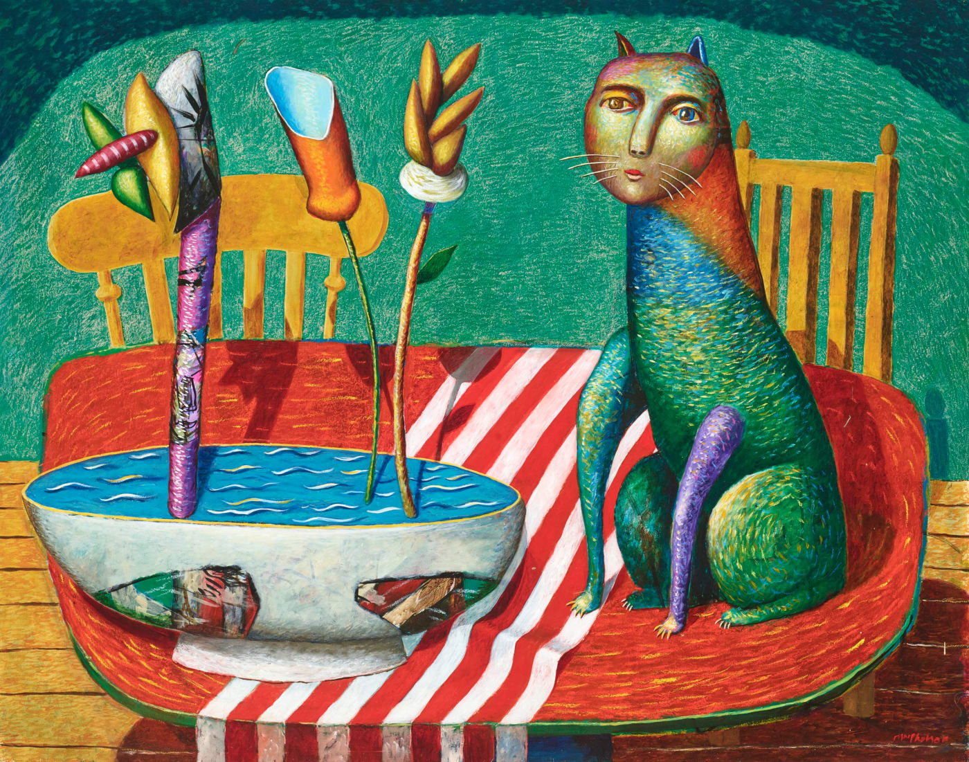 Neil MacPherson, The Coffee Table