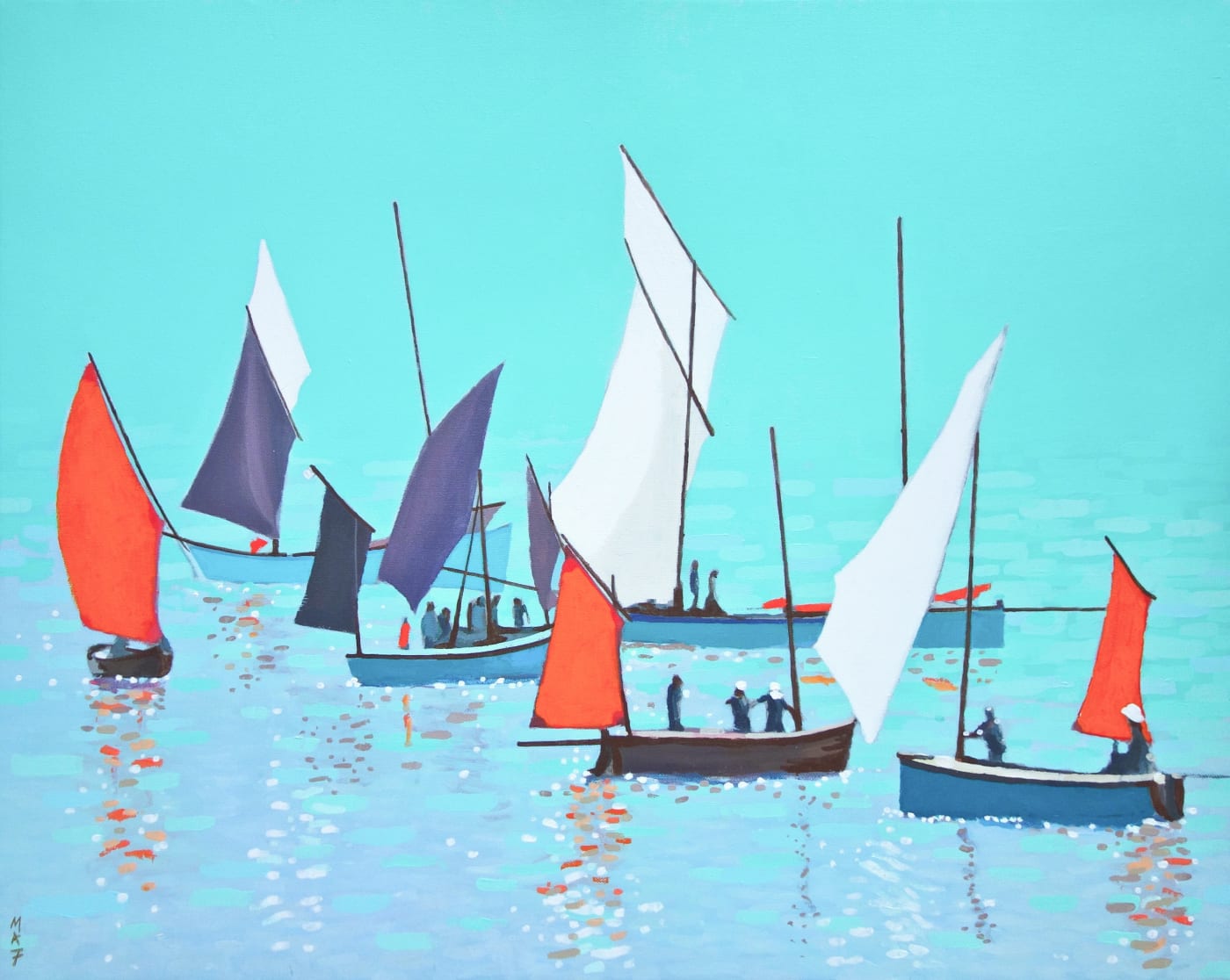 Mark Fielding, Looe Regatta
