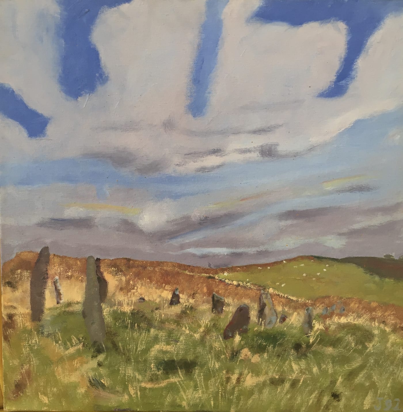 JEAN JONES, Ringmoor: The Stone Circle, 1992
