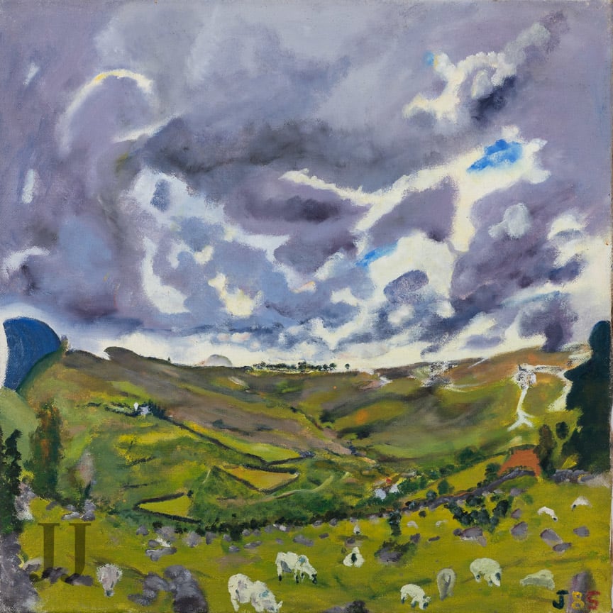 JEAN JONES, From the Common - Lee Moor, 1985