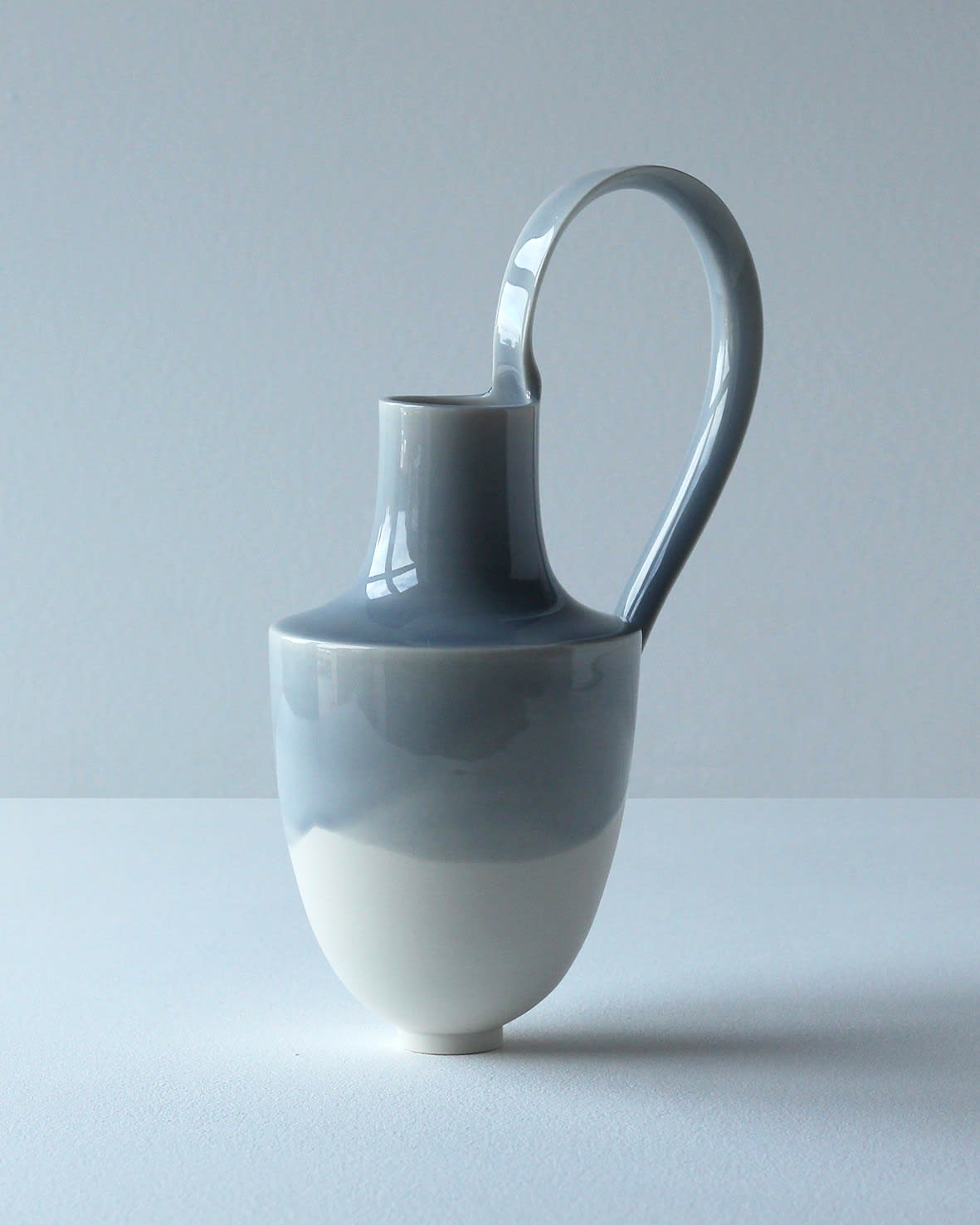 Laura Plant, Vessel with handle trial series, 2022