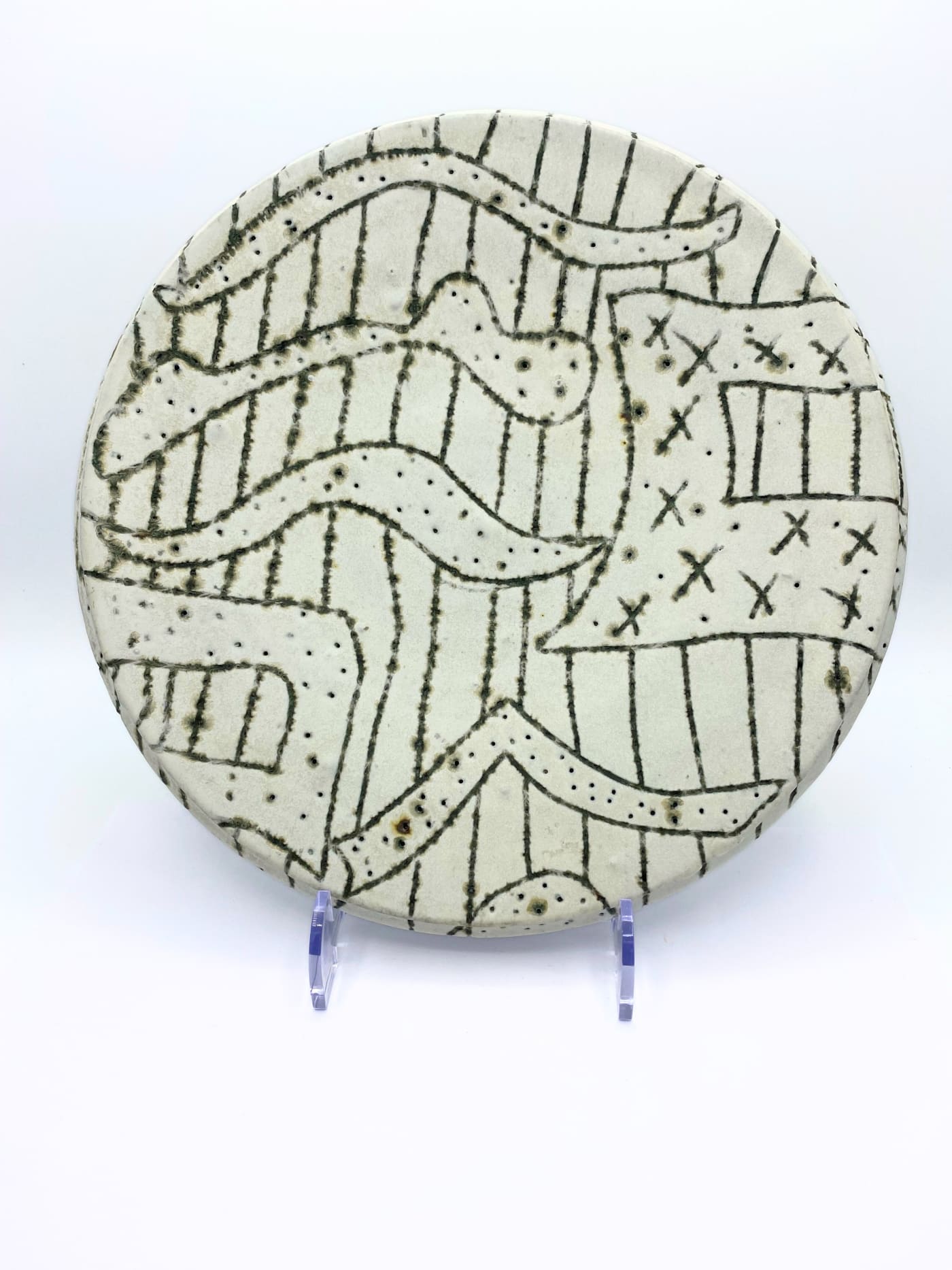 Gilles Le Corre, Plate, 2024