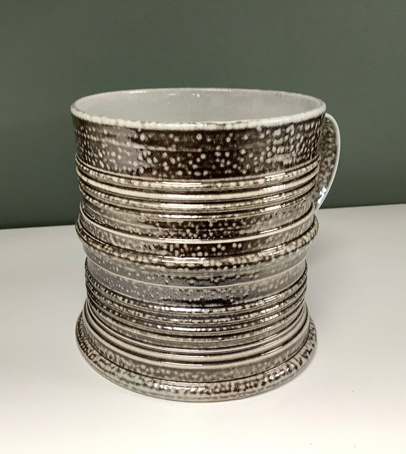 Peter Black, Large Mug - Brown , 2022