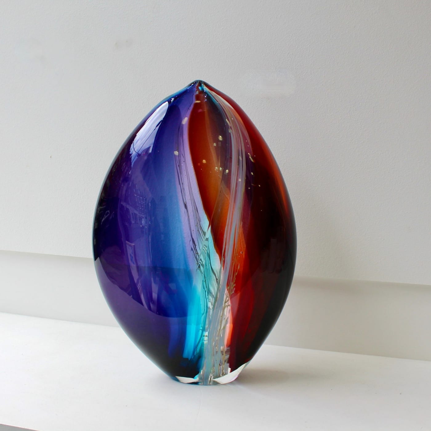 Phil Atrill, Horizon Moonlight : Round Abstract, 2023