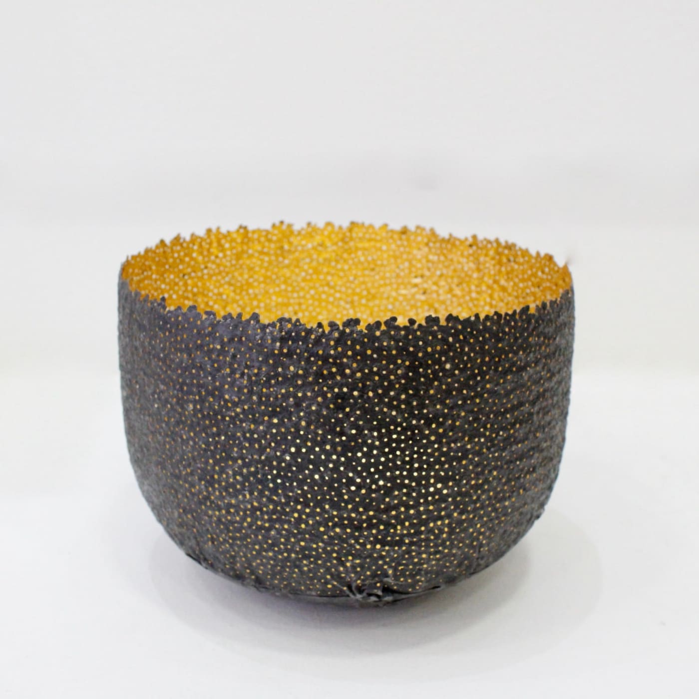 Claire Malet, Eroded Bowl , 2022
