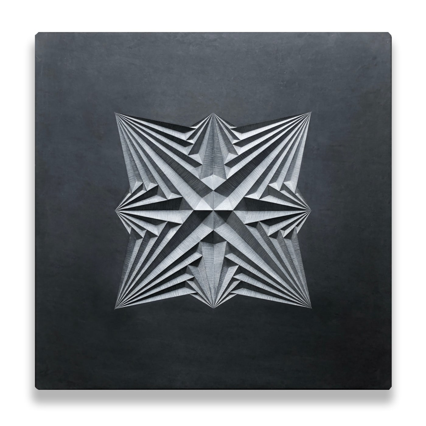 Zoe Wilson, Peace - Slate, 2020
