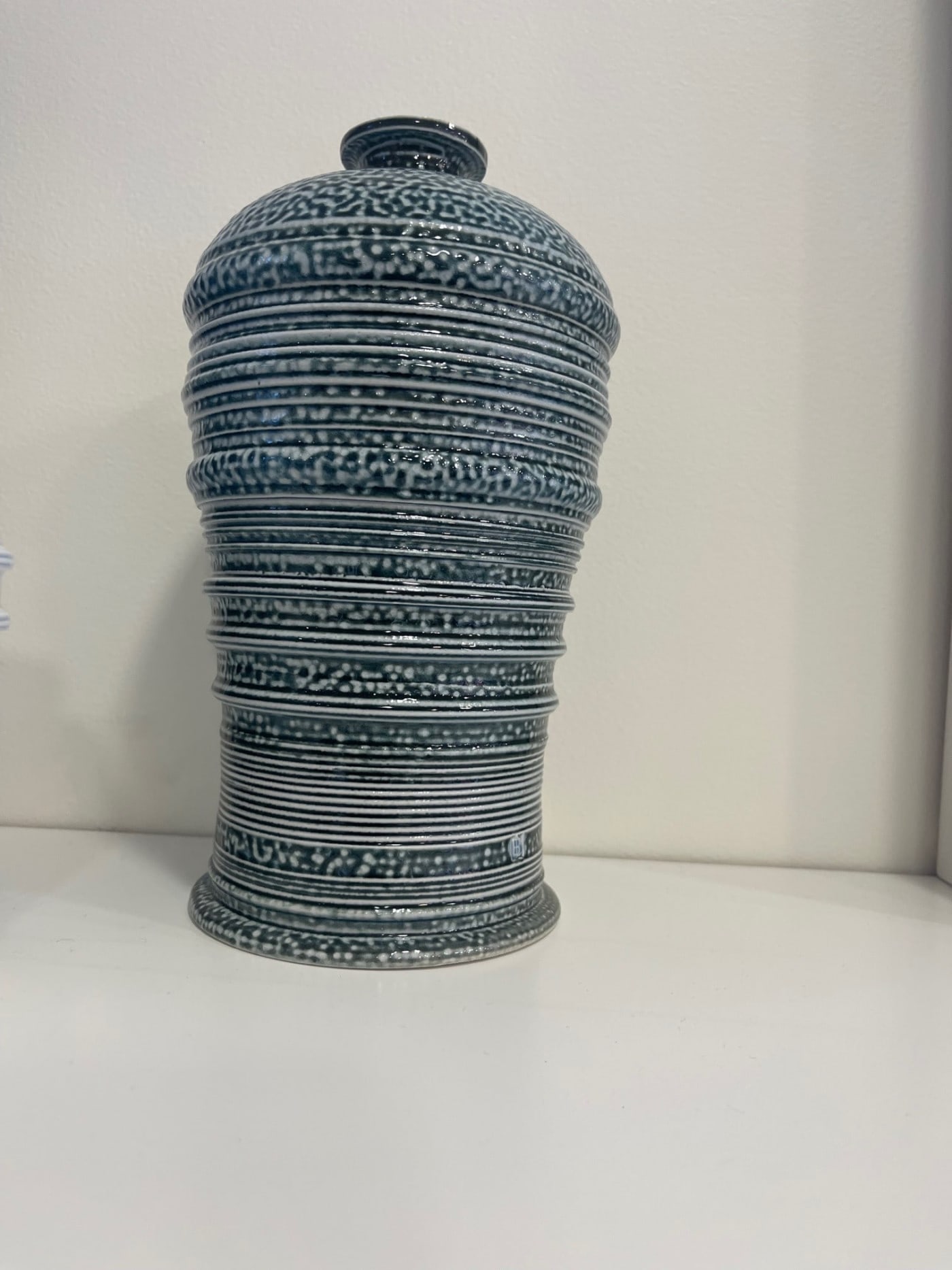 Peter Black, Smaller Stoneware Maiping Vase, 2022
