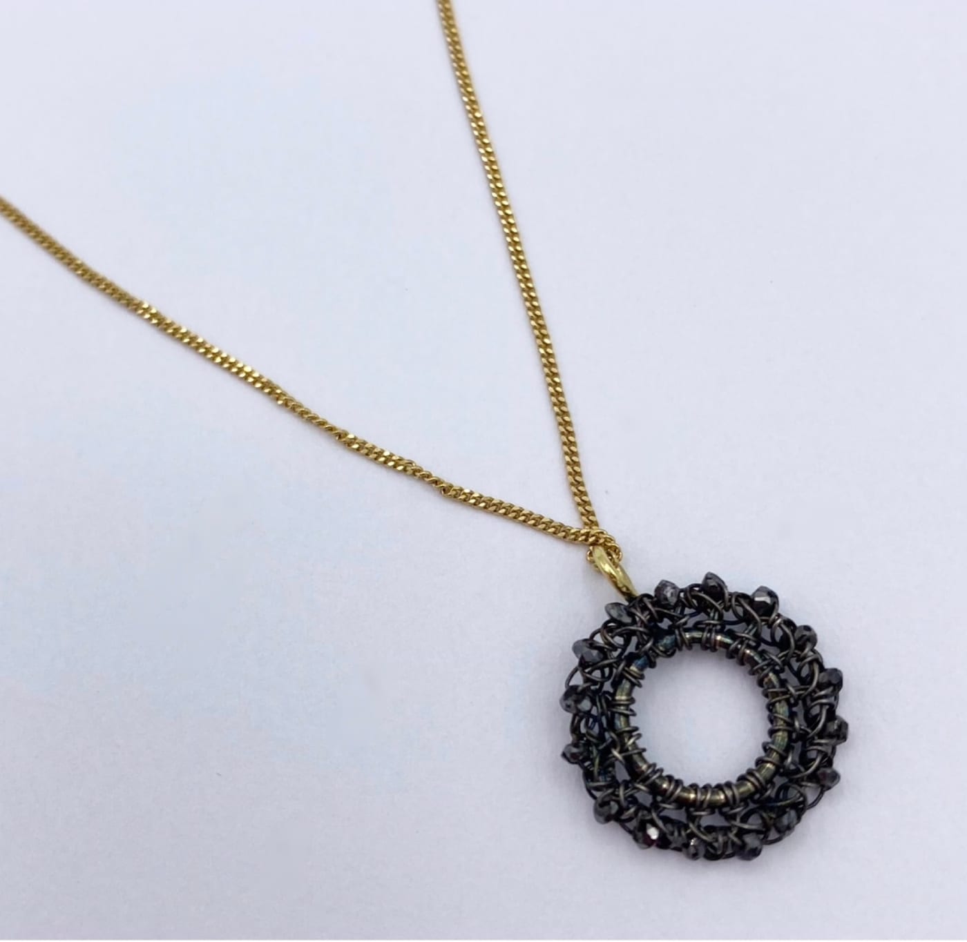 Teri Howes, Pendant - Circle, 2017