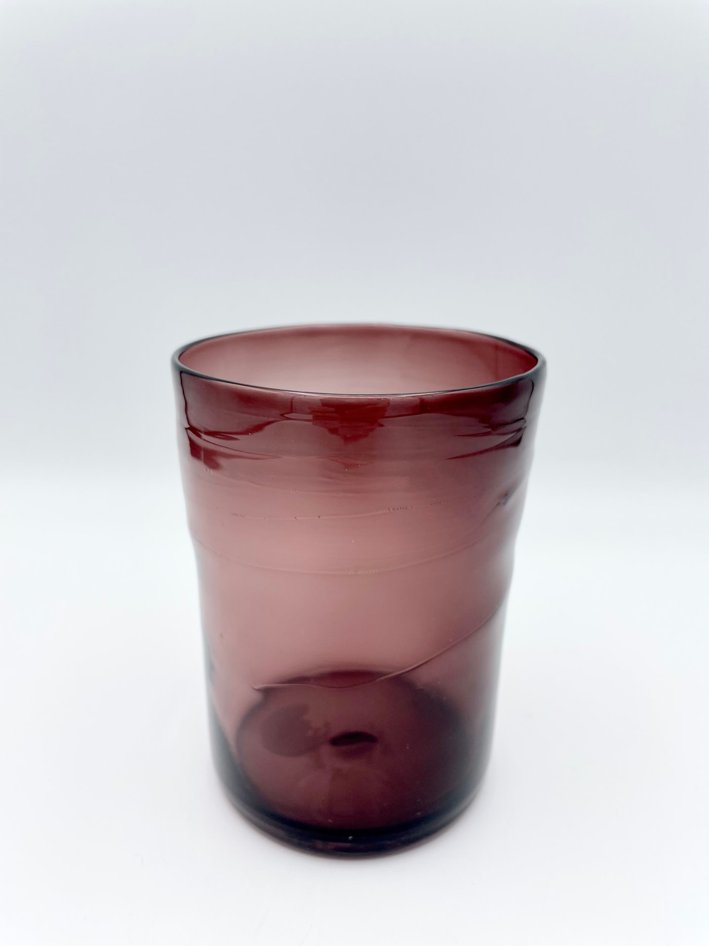 Michael Ruh, Juice Glass - Aubergine, 2016