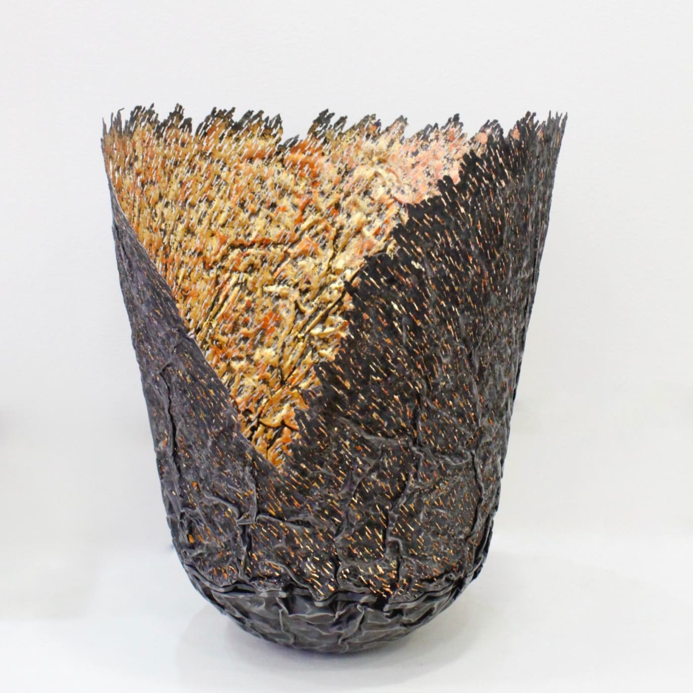 Claire Malet, Ridged Vessel , 2022