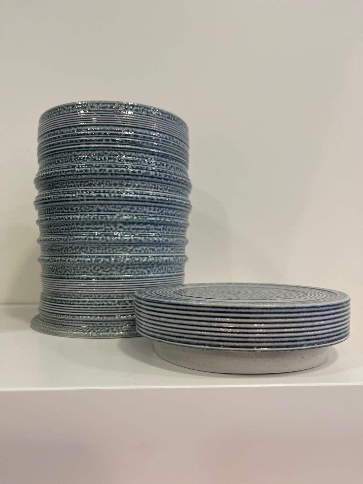 Peter Black, Stoneware Lidded Jar , 2022