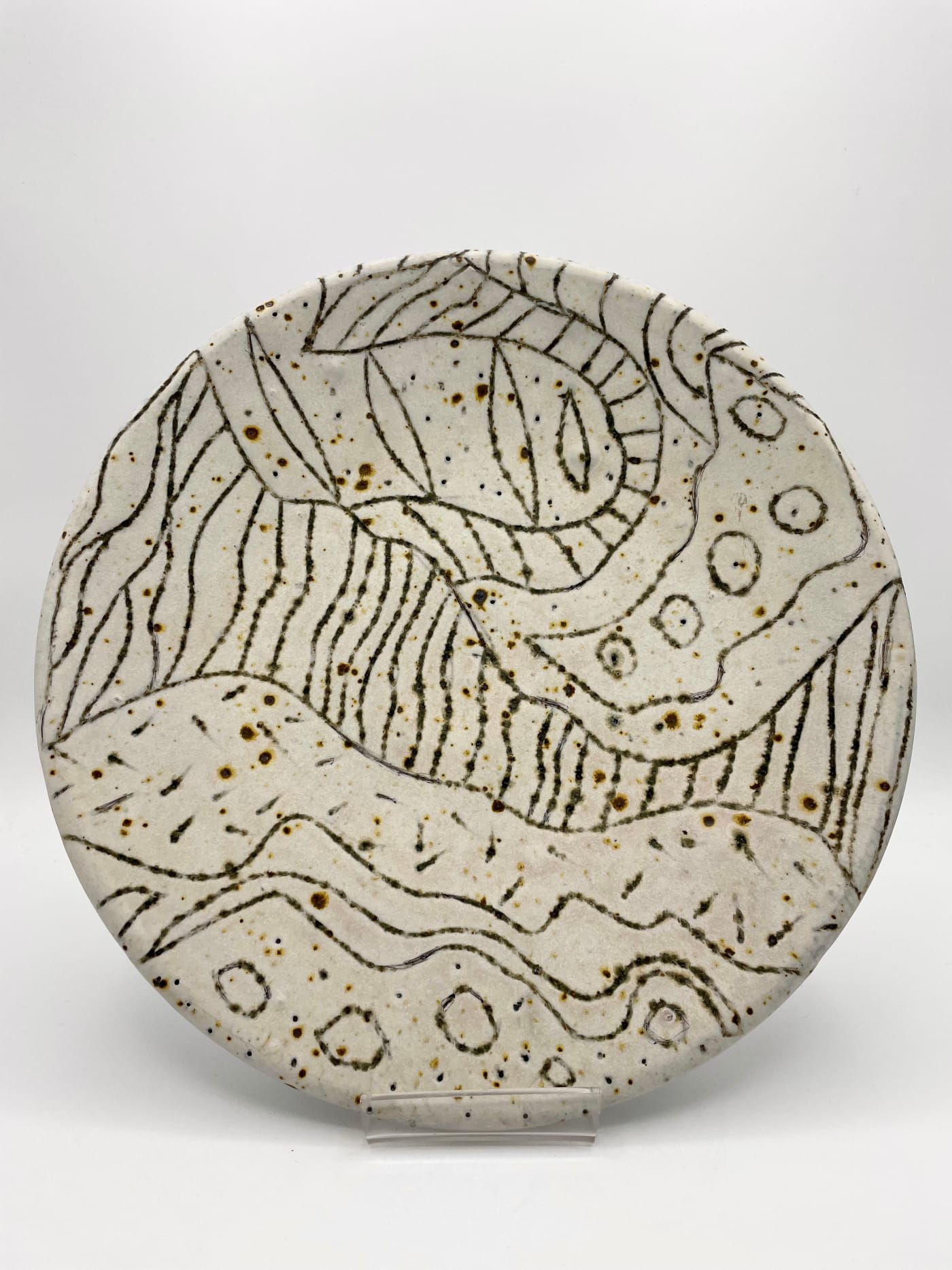 Gilles Le Corre, Plate, 2024