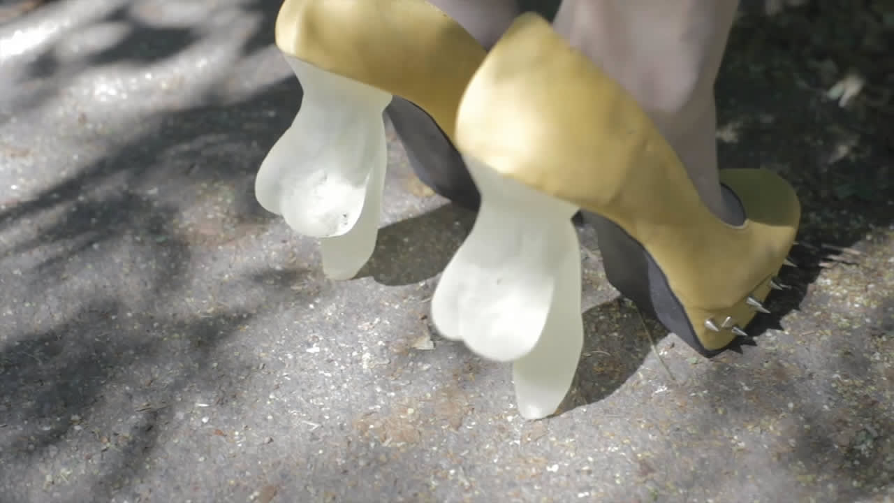 Pixy Liao 廖逸君, Walking in My Shoes 穿着我的鞋走路, 2013