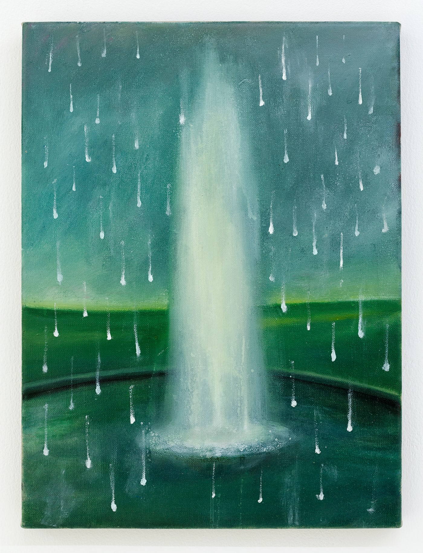 Tao Siqi 陶斯祺, Fountain 喷泉, 2019