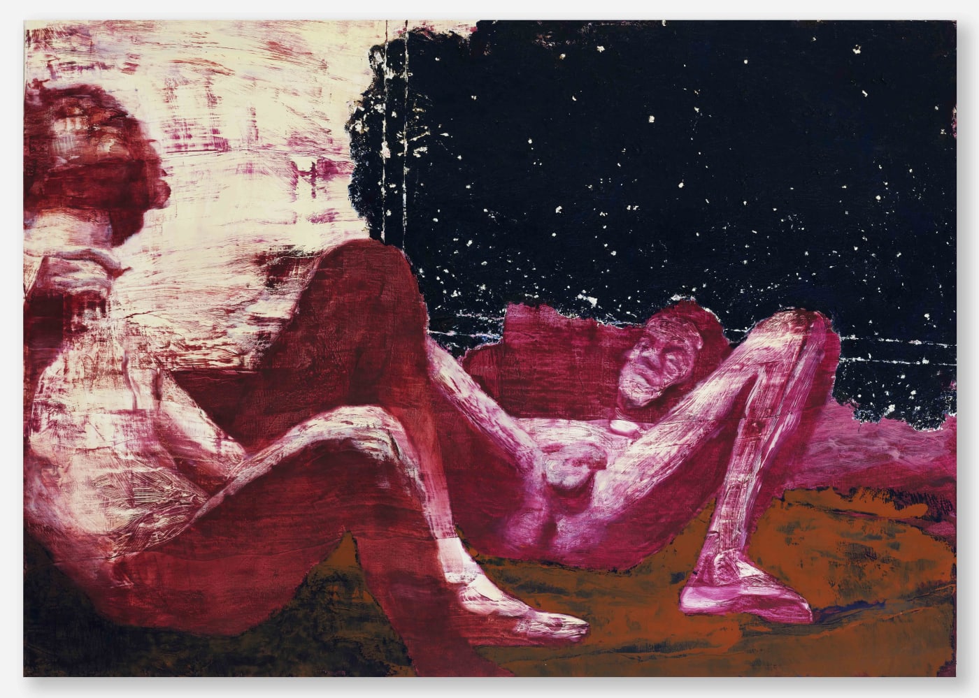 Doron Langberg, Resting 憩息, 2013