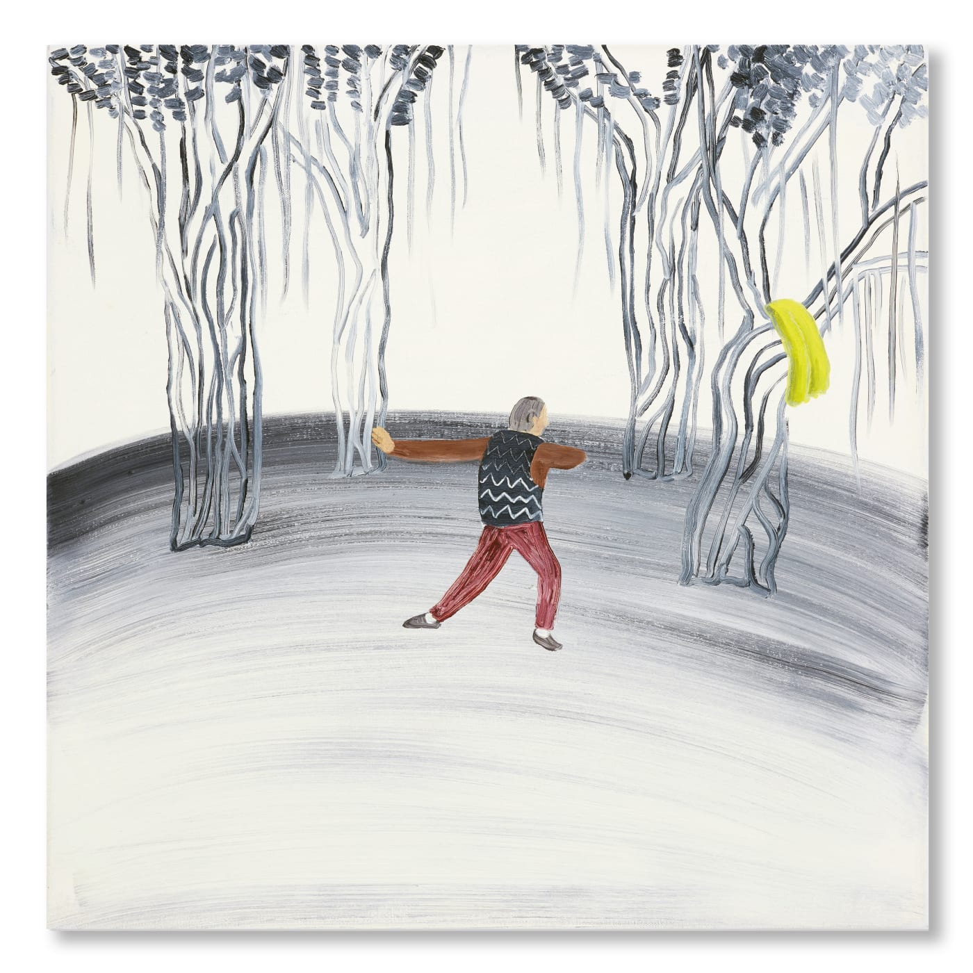 Huang Hai-Hsin 黄海欣, Da-an Park #2 大安公园 II, 2018