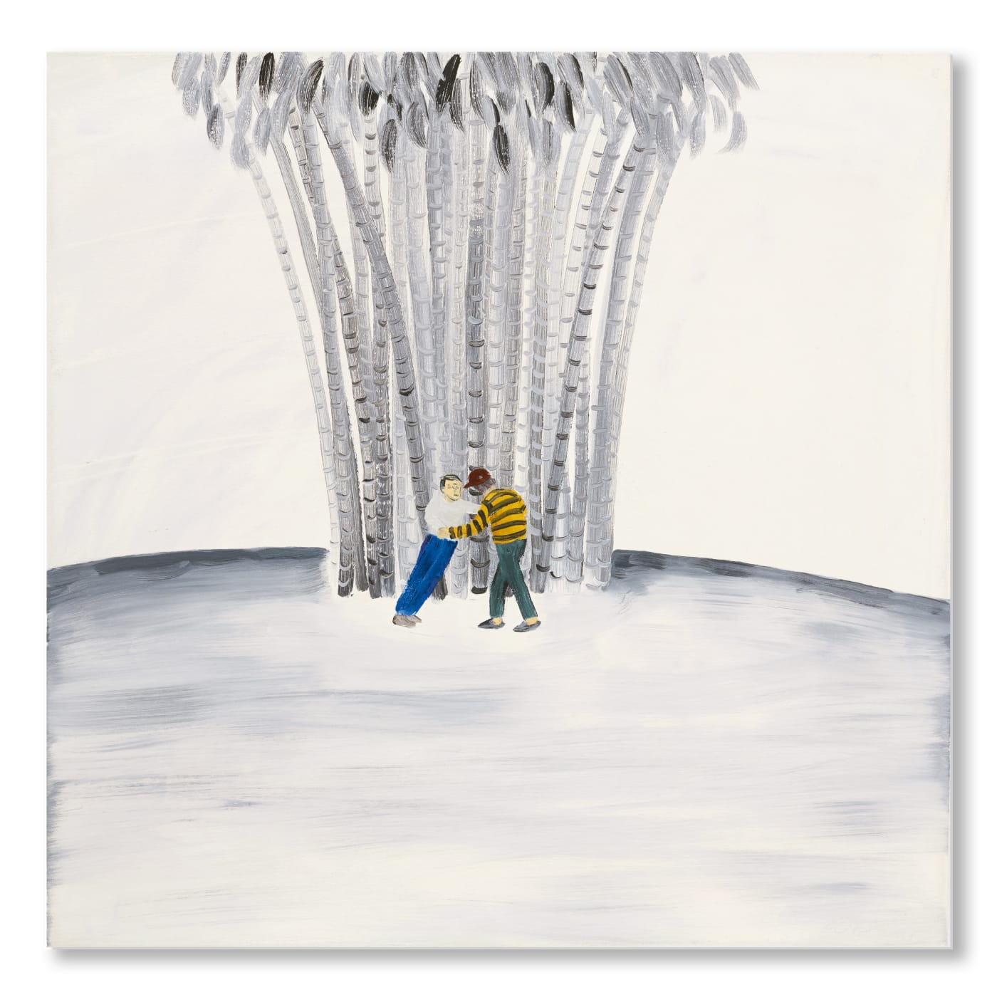 Huang Hai-Hsin 黄海欣, Da-an Park #4 大安公园 IV, 2018