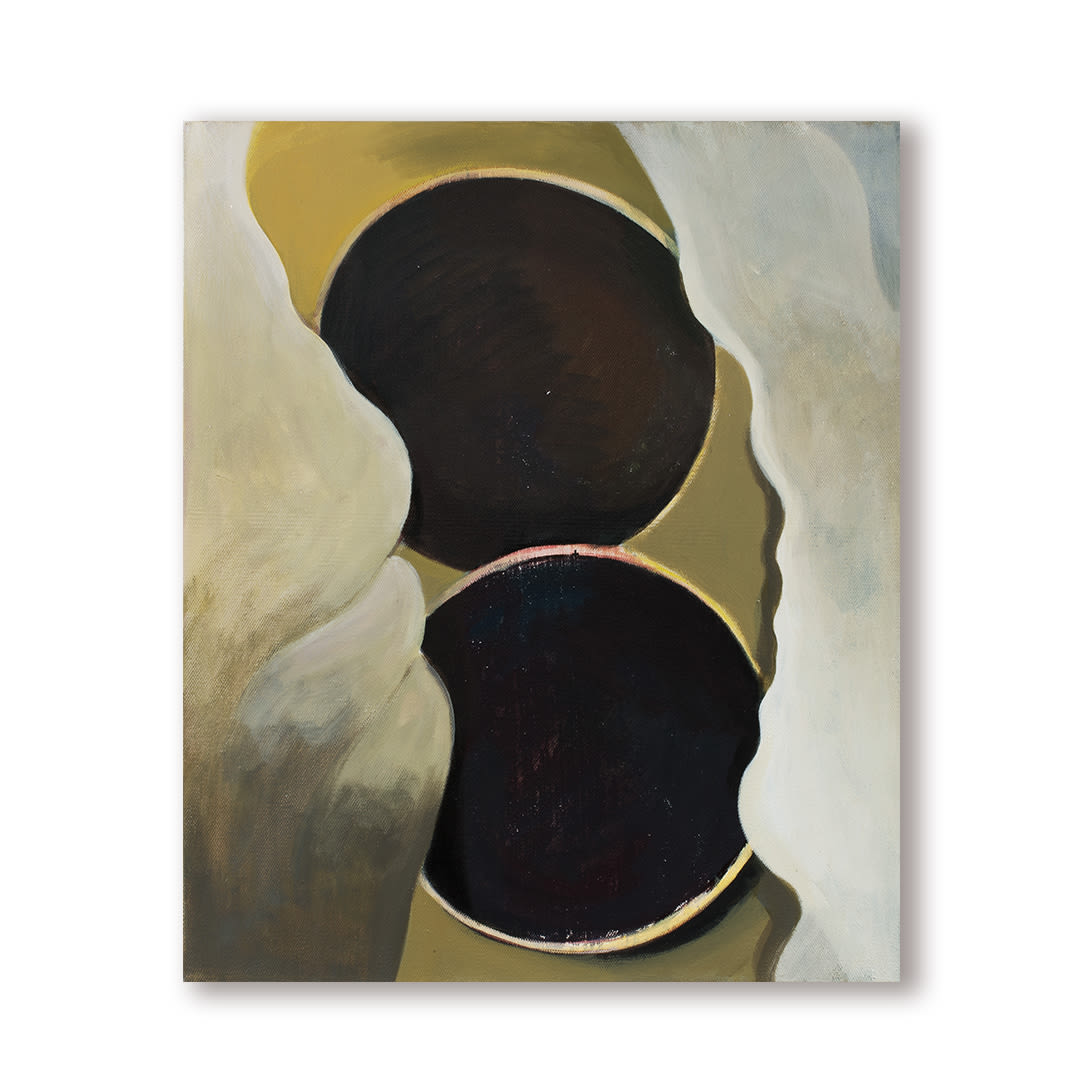 Cai Zebin 蔡泽滨, Black Crash 黑色碰撞, 2017