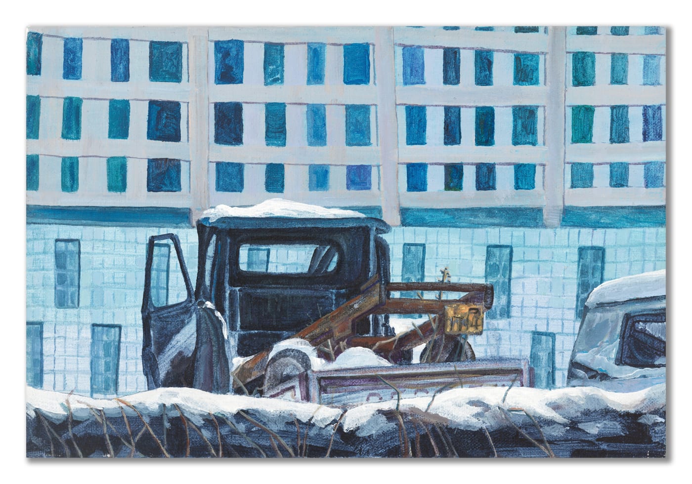 Gao Yuan 高源, Abandoned Truck 废车, 2010