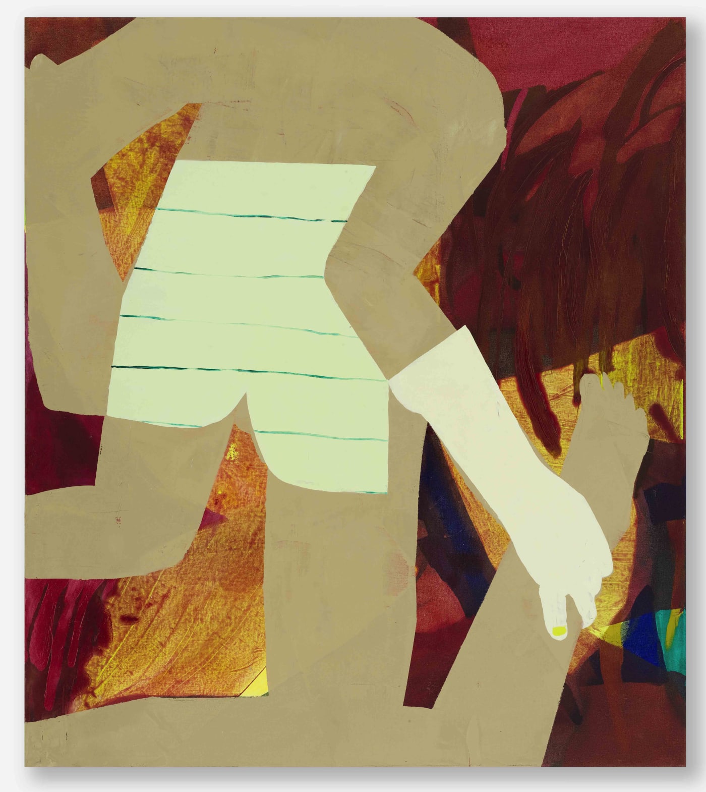 Sarah Faux, Kindling 点燃, 2016