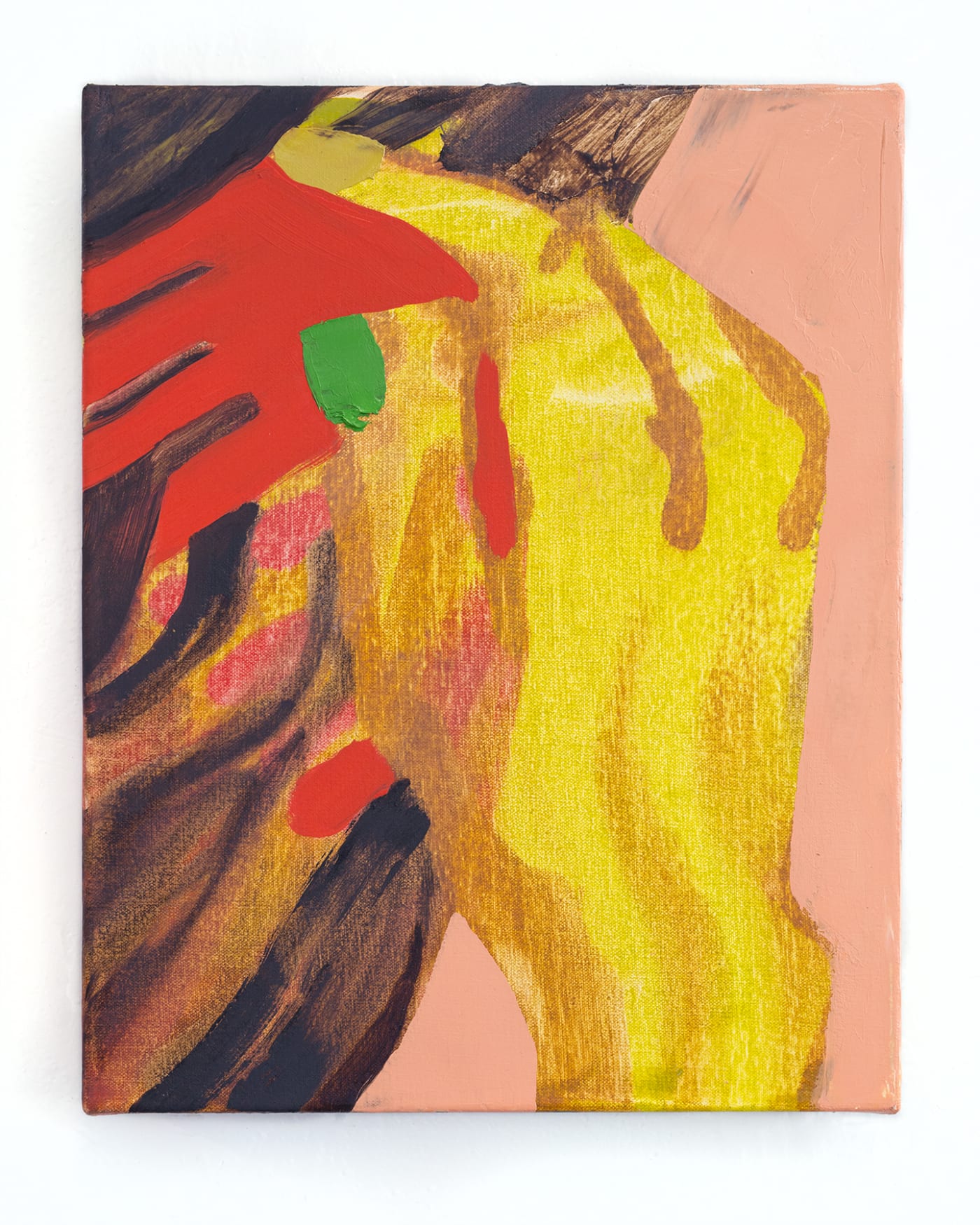 Sarah Faux, Untitled (comb) 无题（梳发）, 2018