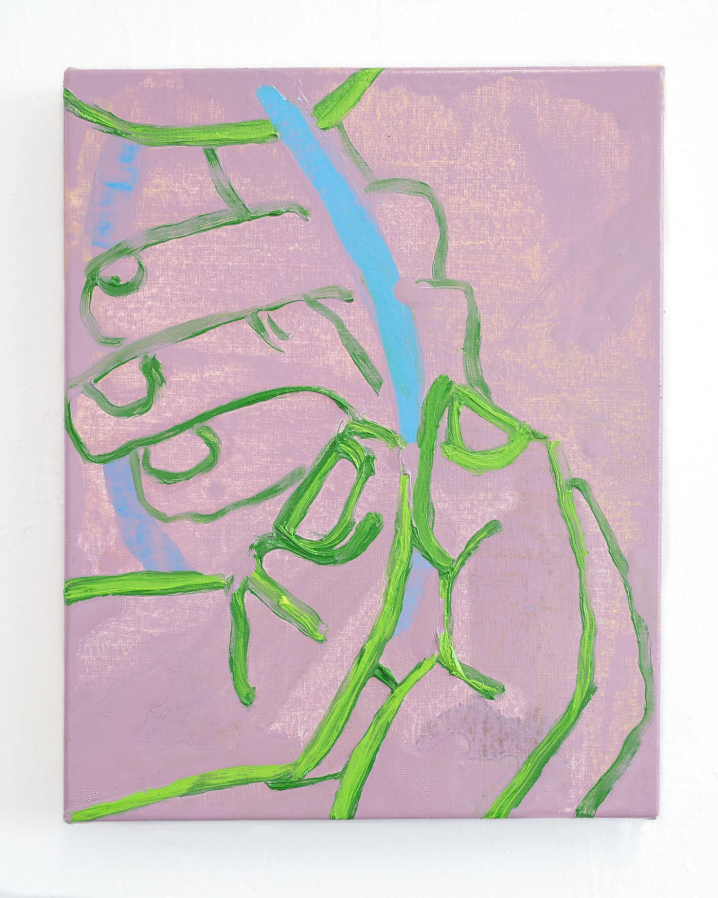 Sarah Faux, Untitled (hoop) 无题（圈）, 2018