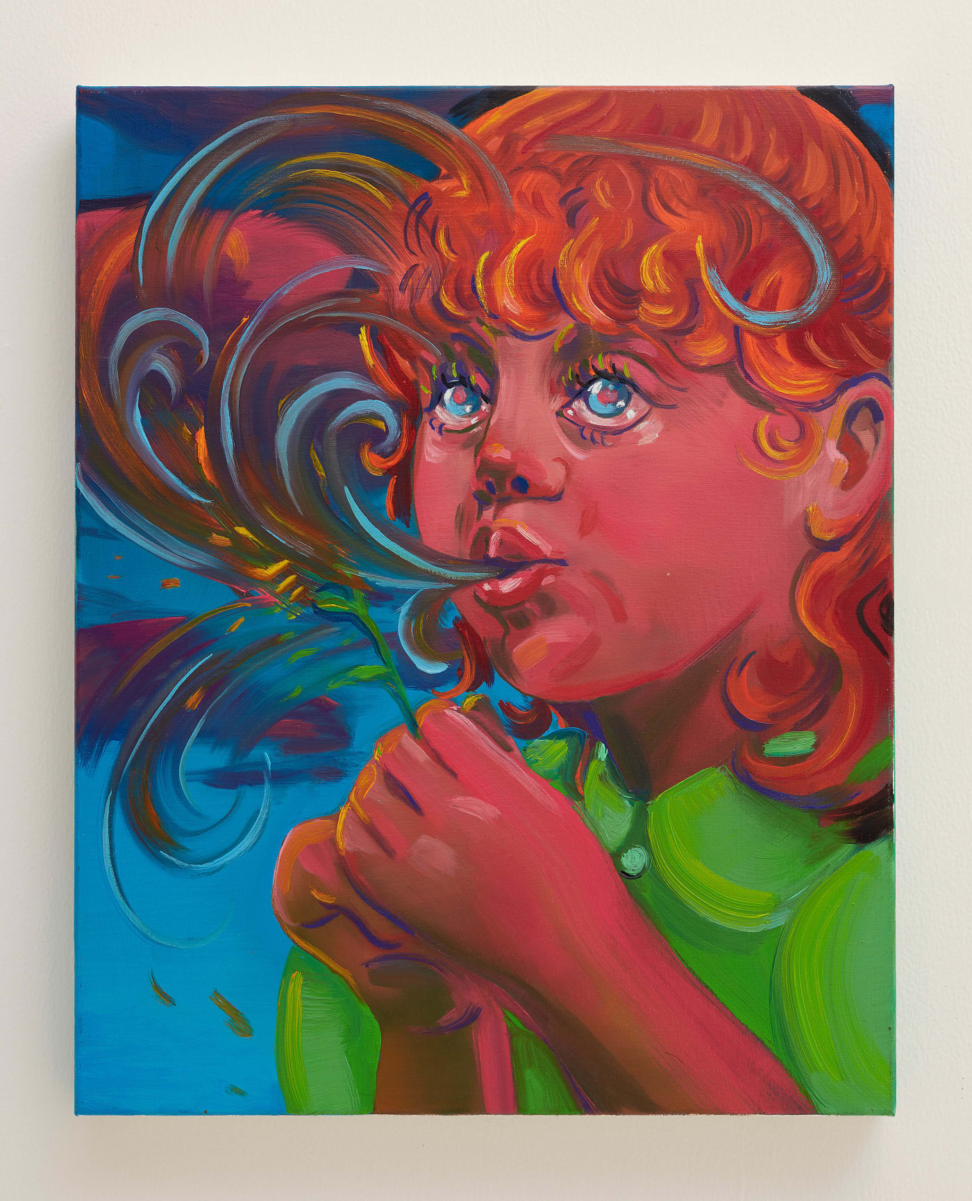 Haley Josephs, Spiral Bubble, 2018