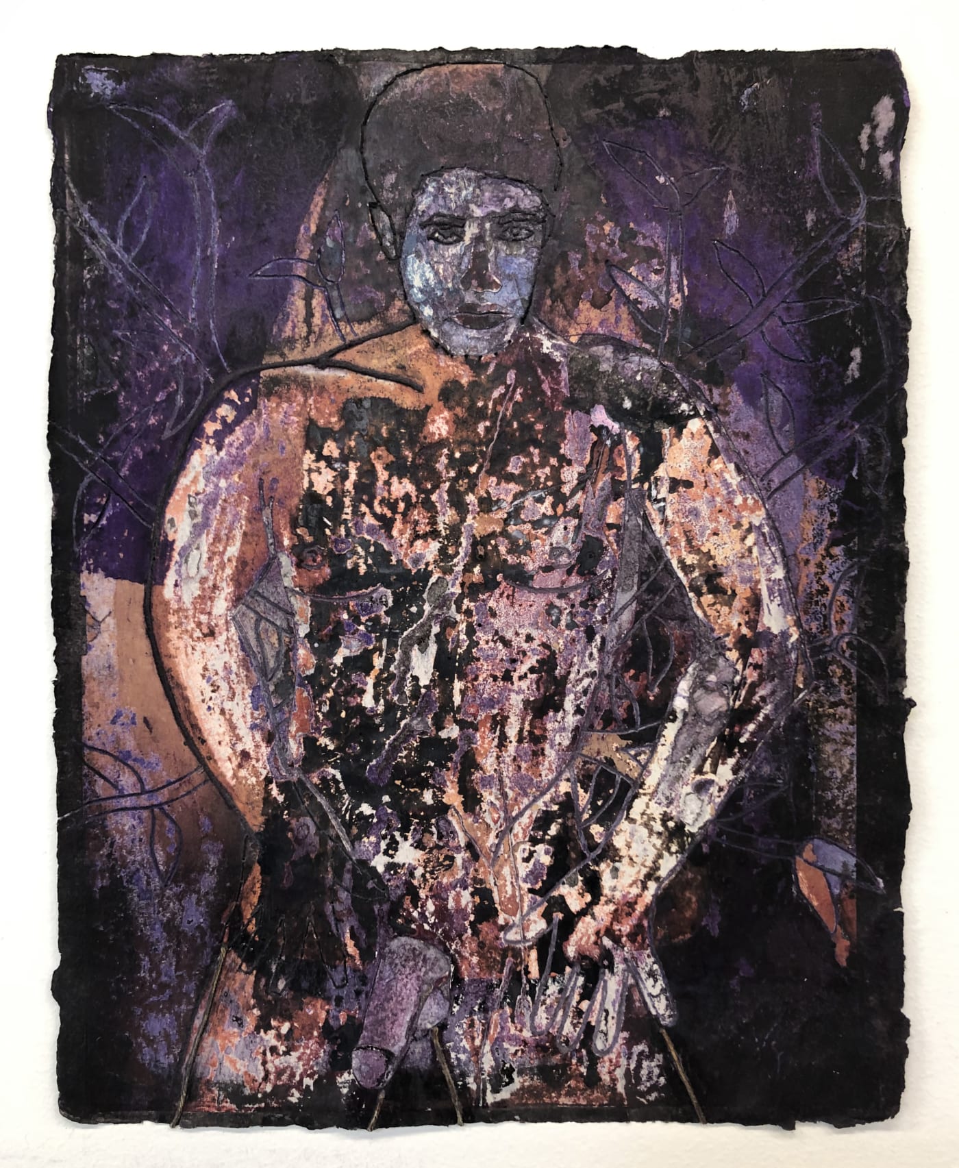 Felipe Baeza, Untitled (Los Otros, 6) 无题 (其他人, 6), 2019