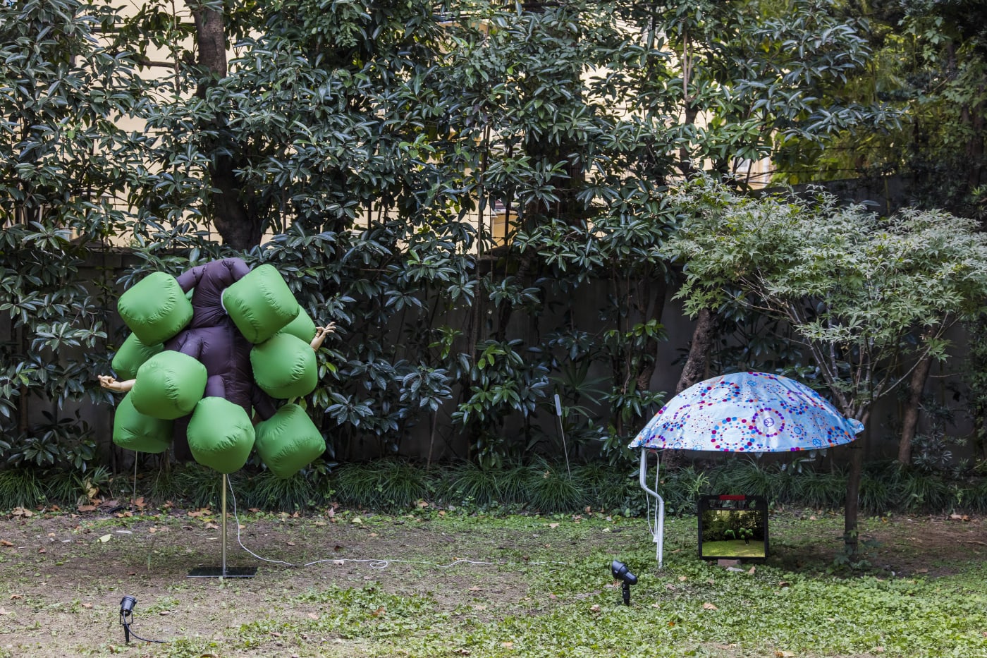 Rania Ho 何颖宜, Genus: Verduous Suburbanus Bucolia & Love Hate Relationship, 2017