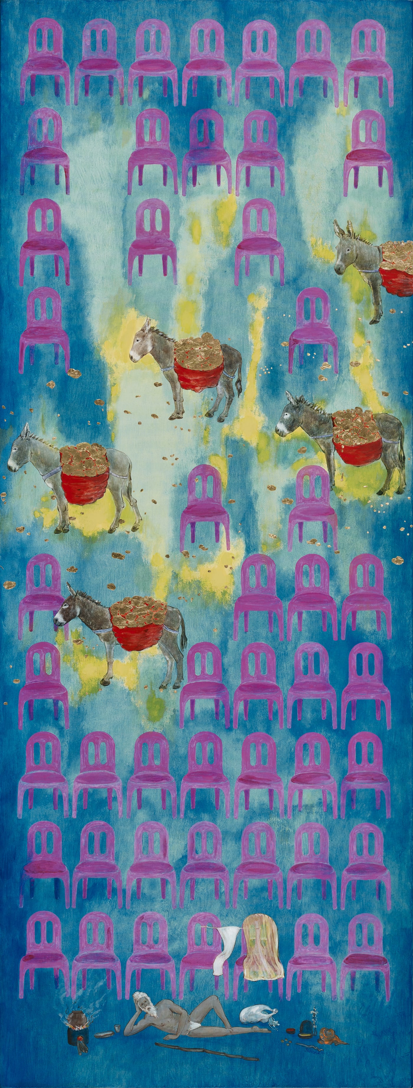 N S Harsha, Divine Light Robbery, 2019